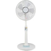 ハイポジションリビング扇風機 リモコン付 DHF-A3414