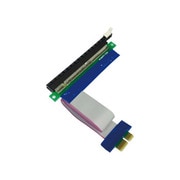 PCI-Express x16→PCI-Express x1変換ケーブルキット 19cm PCIEX16-X1/KIT