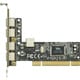 USB2.0V-P4-PCI [VIA社製 VT6212L搭載 USB2.0 外部x4 内部x1 合計4ポートまで同時使用可 インターフェースボード(PCI接続)]