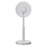リビング扇風機 リモコン付 グランホワイト F-ALS50（W）
