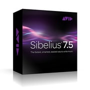Sibelius 7.5 [楽譜作成ソフトウェア]