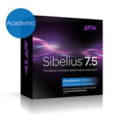 Sibelius 7.5 アカデミック版 [楽譜作成ソフトウェア]