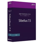 Sibelius 7.5 Suite [楽譜作成ソフトウェア]