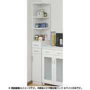 隙間収納庫 SSR-1825(WH)