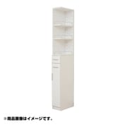 隙間収納庫 SSR-1815(WH)