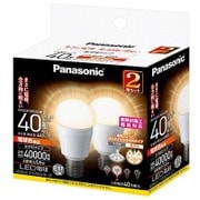 LED電球 E17口金 電球色 440lm 密閉器具対応 屋外器具対応 断熱材施工器具対応 EVERLEDS LDA6LGE17Z40SW2T