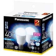 LED電球 E17口金 昼光色 440lm 密閉器具対応 屋外器具対応 断熱材施工器具対応 EVERLEDS LDA5DGE17Z40SW2T