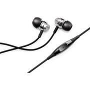 インナーイヤーステレオヘッドホン シルバー AH-C50MA SR