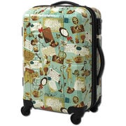 スーツケース 旅行日数目安：2～3泊 52L/59L（拡張時） TASロック搭載 アンティークミント H0010T-55 117