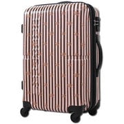 スーツケース 旅行日数目安：2～3泊 52L/59L（拡張時） TASロック搭載 カフェリボンラテ H0010T-55 123