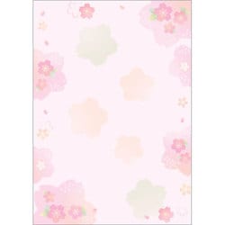 和柄用紙 和ごころ 彩桜 A4(10) 4-1030