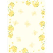 和柄用紙 和ごころ 菜の花 A4(10) 4-1031