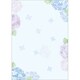 和柄用紙 和ごころ 紫陽花 A4(10) 4-1032