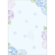 和柄用紙 和ごころ 紫陽花 A4(10) 4-1032