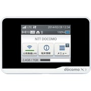 モバイルWi-Fiルーター ホワイト HW-01F(W)