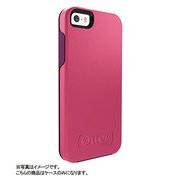 OTB-PH-000126 [Symmetry for iPhone 5s/5 特別限定衝撃吸収フィルムセット版 ブレイズピンク/ダムソンパープル (CRUSHED DAMSON)]