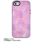 OTB-PH-000127 [Symmetry for iPhone 5s/5 特別限定衝撃吸収フィルムセット版 グラフィックシリーズ オーキッドピンク/オパールパーブル (Dreamy Pink)]