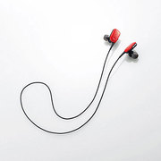 Bluetooth ワイヤレスステレオイヤホン レッド LBT-HPC11AVRD