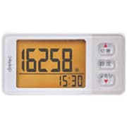 デカ画面活動量計 ホワイト H-301-WT