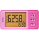 デカ画面活動量計 ピンク H-301-PK