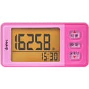 デカ画面活動量計 ピンク H-301-PK