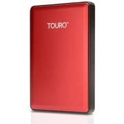 外付けハードディスク USB3.0 1000GB レッド 0S03781 TOURO S 1000GB Red 7200