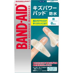 指用2サイズ 6枚入 BAND-AID キズパワーパッド