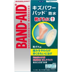 靴ずれ用 6枚入 BAND-AID キズパワーパッド