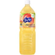バヤリース ピーチ PET(ペット) 1.5L×8本 [果汁飲料]