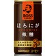 ボス ほろにが微糖 缶 185g×30本 [コーヒー飲料]