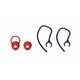 ＪABRA CLASSIC用アクセサリー 100-62530000-00 JABRA CLASSIC/MINI ACC PACK RED