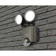 LEDセンサーライト 6W2灯 AC100V ESL-602AC