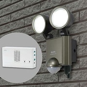 LEDセンサーライト 6W2灯 AC100V チャイムセット ESL-602ACST
