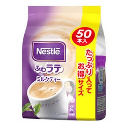 ヨドバシ Com ネスレ Nestle ふわラテ ミルクティー 6 5g 50p