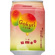 Gokuri とろり梅 290g×24本