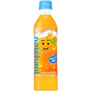 なっちゃん オレンジ ペットボトル 450ml×24本 [果汁飲料]