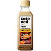 ファイア カフェデリ ダブルキャラメル・ラテ 270ml×30本 [コーヒー飲料]