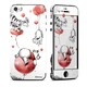 iPhone 5S Skin Balloons [Apple iPhone 5s用　ドレスアップシール]