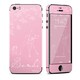 iPhone 5S Skin Bambi Pink [Apple iPhone 5s用　ドレスアップシール]