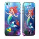 iPhone 5S Skin Little Mermaid [Apple iPhone 5s用　ドレスアップシール]