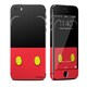 iPhone 5S Skin Mickey Trousers [Apple iPhone 5s用　ドレスアップシール]