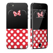 iPhone 5S Skin Minnie Bow [Apple iPhone 5s用　ドレスアップシール]