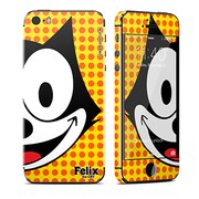 iPhone 5S Skin Felix Face [Apple iPhone 5s用　ドレスアップシール]