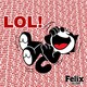 iPhone 5S Skin Felix LOL [Apple iPhone 5s用　ドレスアップシール]