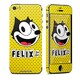 iPhone 5S Skin Felix Yellow Pattern [Apple iPhone 5s用　ドレスアップシール]