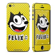 iPhone 5S Skin Felix Yellow Pattern [Apple iPhone 5s用　ドレスアップシール]