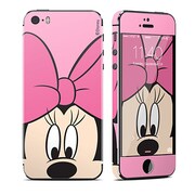 iPhone 5S Skin Minnie Face [Apple iPhone 5s用　ドレスアップシール]