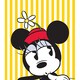 iPhone 5S Skin Minnie Thinks [Apple iPhone 5s用　ドレスアップシール]