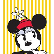 iPhone 5S Skin Minnie Thinks [Apple iPhone 5s用　ドレスアップシール]