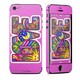 iPhone 5S Skin Love Text [Apple iPhone 5s用　ドレスアップシール]